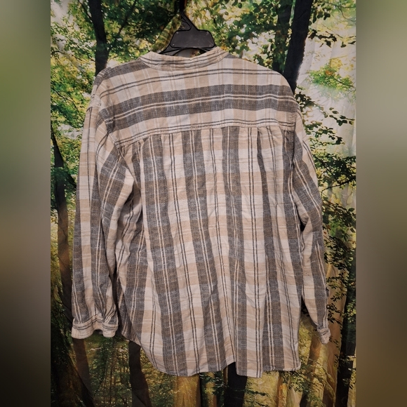 Cache Creek coarse cotton plaid - Picture 4 of 7